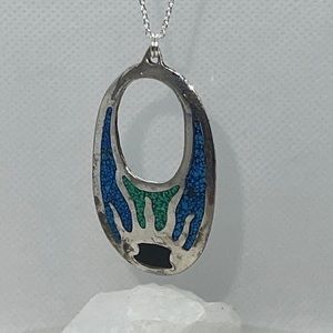 Native American Sterling & Turquoise